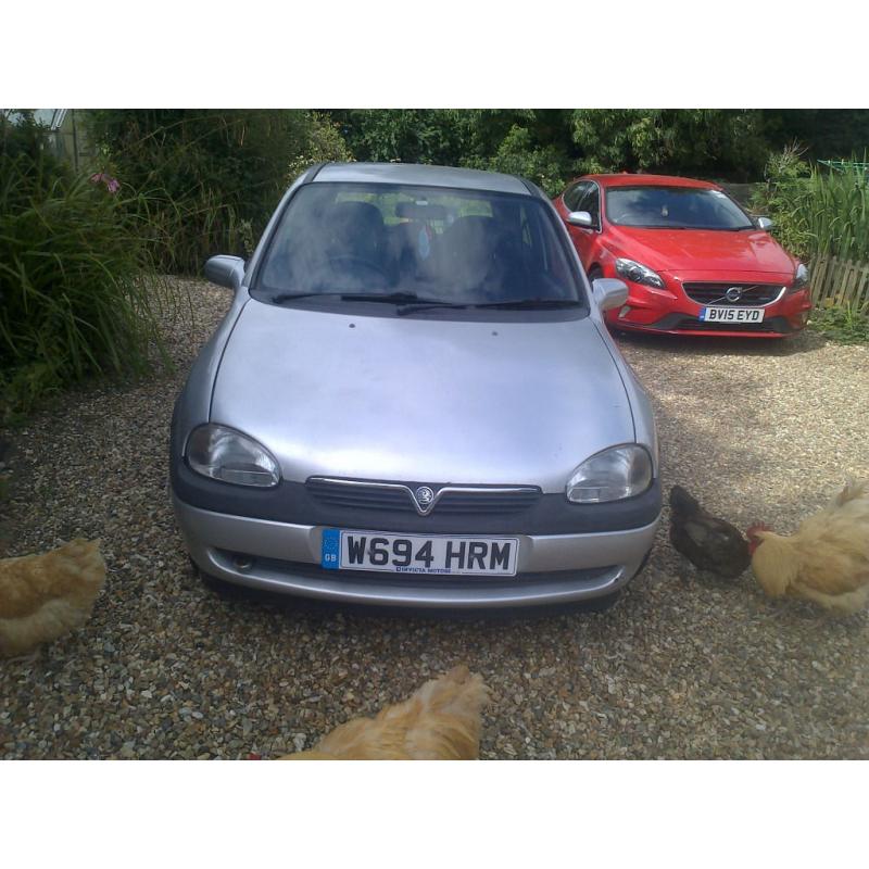 Vauxhall Corsa CDX 16V Auto 3dr 1400cc