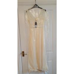 Debenhams bridesmaid dress size 10