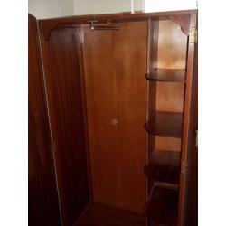 Stunning Vintage Double Door Wardrobe