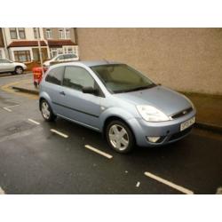 2005 FORD FIESTA FLAME