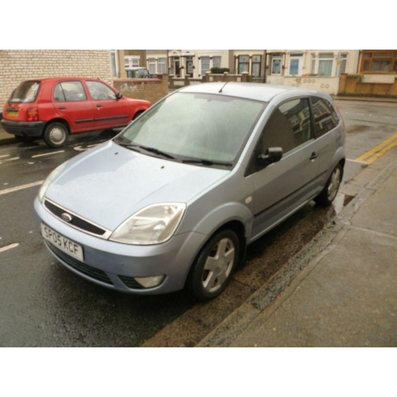 2005 FORD FIESTA FLAME