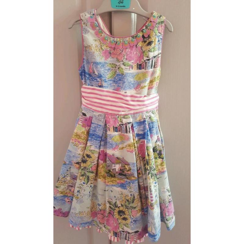 Girls monsoon dress