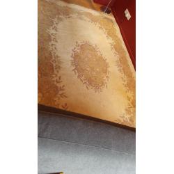 Large cream persian carpet for sale