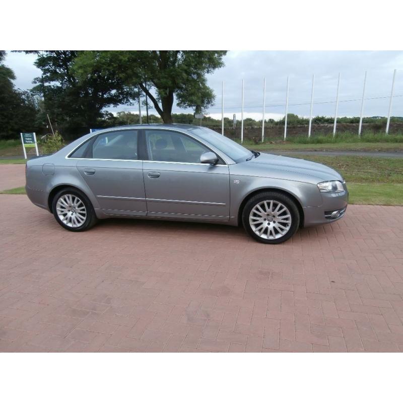 2007 AUDI A4 2.0 TDI SE - 6 SPEED - 50+ MPG - GREAT CAR TO DRIVE !! - BARGAIN !!