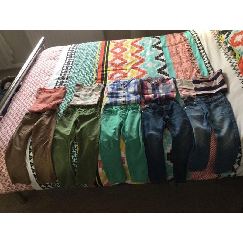 Boys jeans , shirts & t shirts