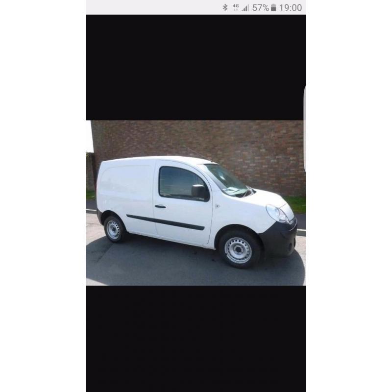 kangoo van 60 plate low mileage only 53000