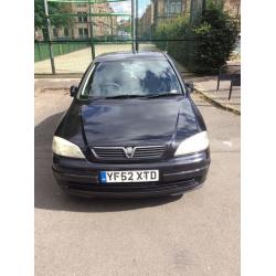 vauxhall astra good condition low millage