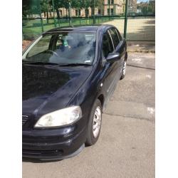 vauxhall astra good condition low millage