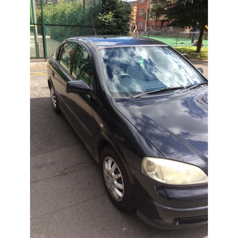 vauxhall astra good condition low millage