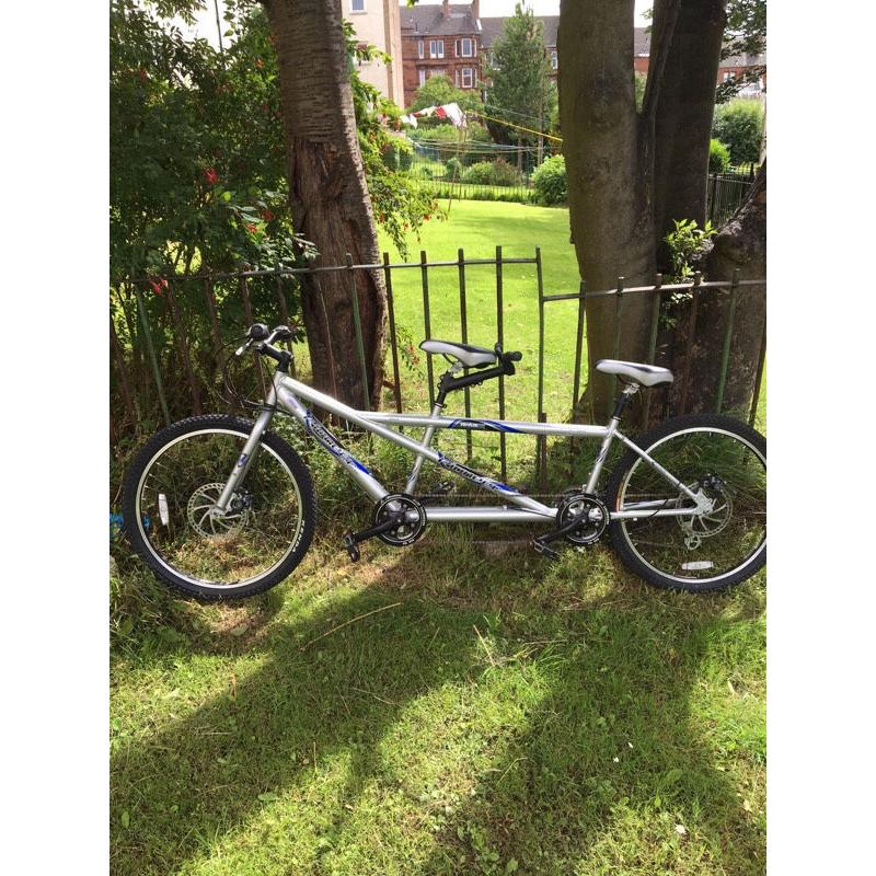 Raleigh pioneer u+1 Tandem Bicycle