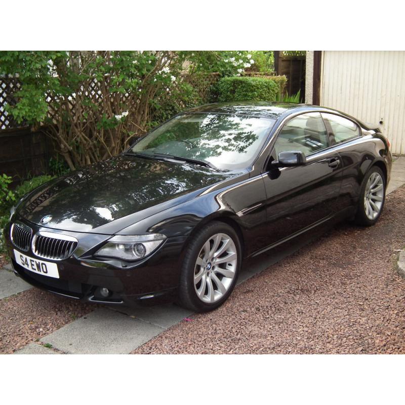 Stunning BMW 645 Ci 2005 High specification (poss swap/px)