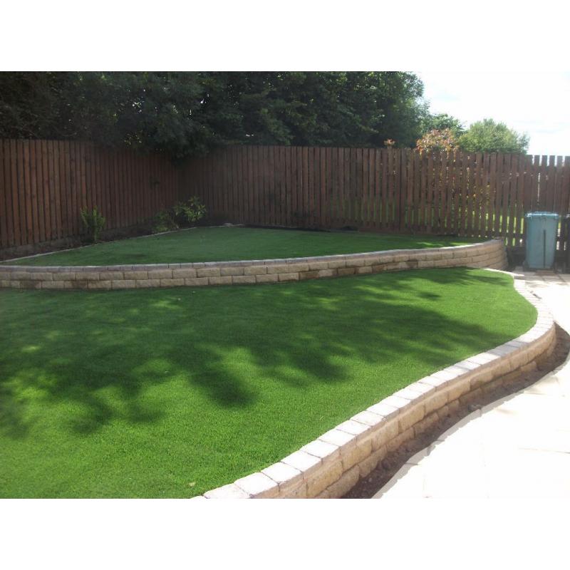 artificial grass 4 meters x 2 meters 30mm thick