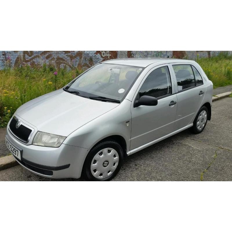 SKODA FABIA. ONO