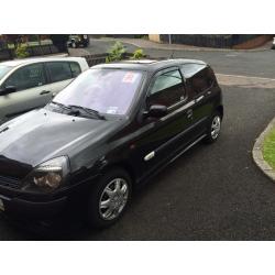 * PRICE DROP* 2003 Renault Clio (not Astra, Leon, golf, corsa)