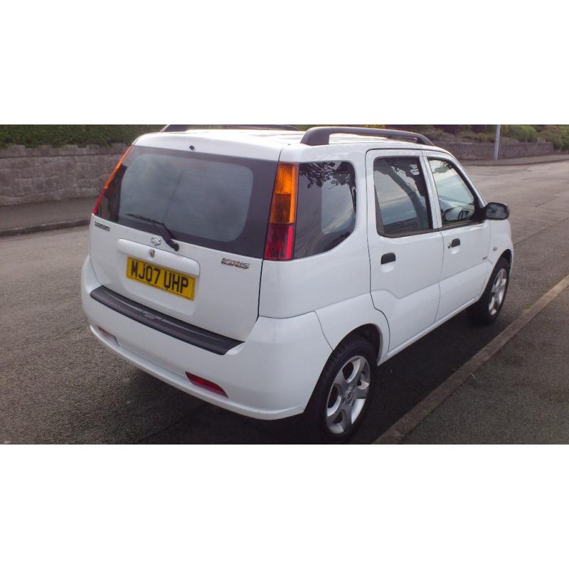 07 SUZUKI IGNIS 1.3 GL ***EXCELLENT CONDITION***71,000 MILES***FULL SERVICE HISTORY***