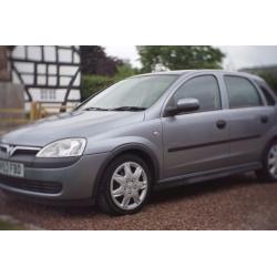 2003 Vauxhall Corsa AUTO in excellent condition *LOW MILEAGE*