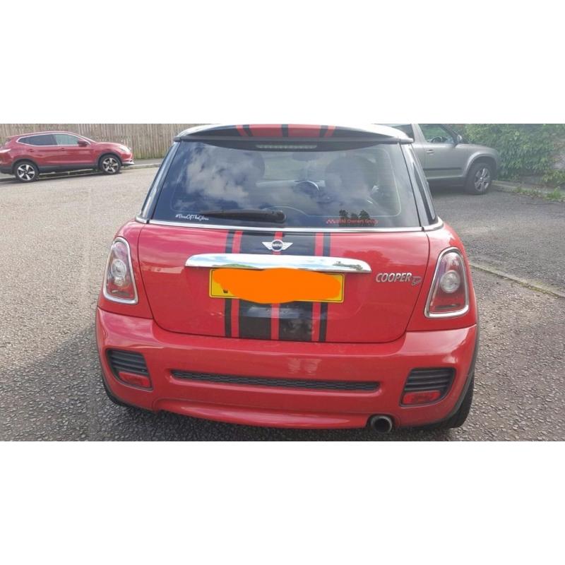 59 Plate Mini cooper D chilli pack 67k