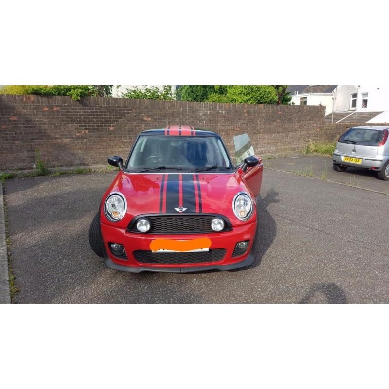 59 Plate Mini cooper D chilli pack 67k