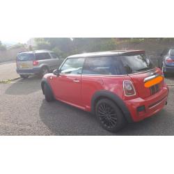 59 Plate Mini cooper D chilli pack 67k