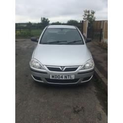 Vauxhall Corsa 1.0L