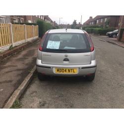 Vauxhall Corsa 1.0L