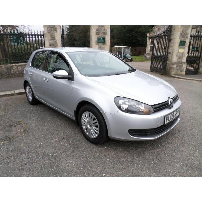 2009 VOLKSWAGEN GOLF S