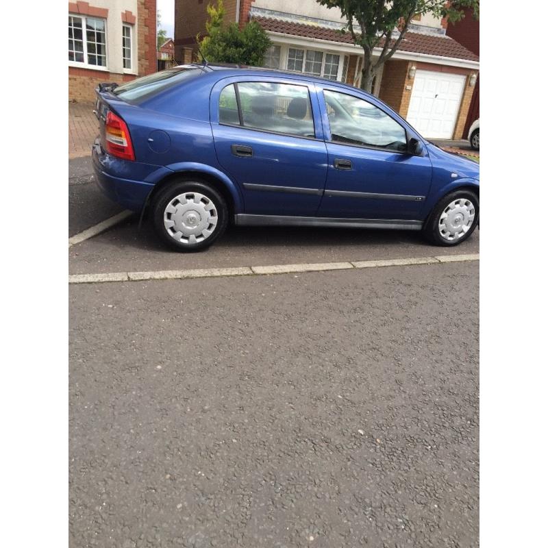 Vauxhall Astra LS 16V