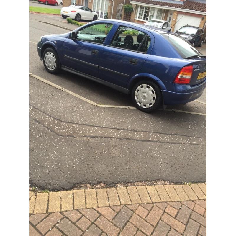 Vauxhall Astra LS 16V