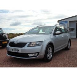 Skoda Octavia 1.6 TDI CR SE 5dr, Estate ZERO ROAD TAX