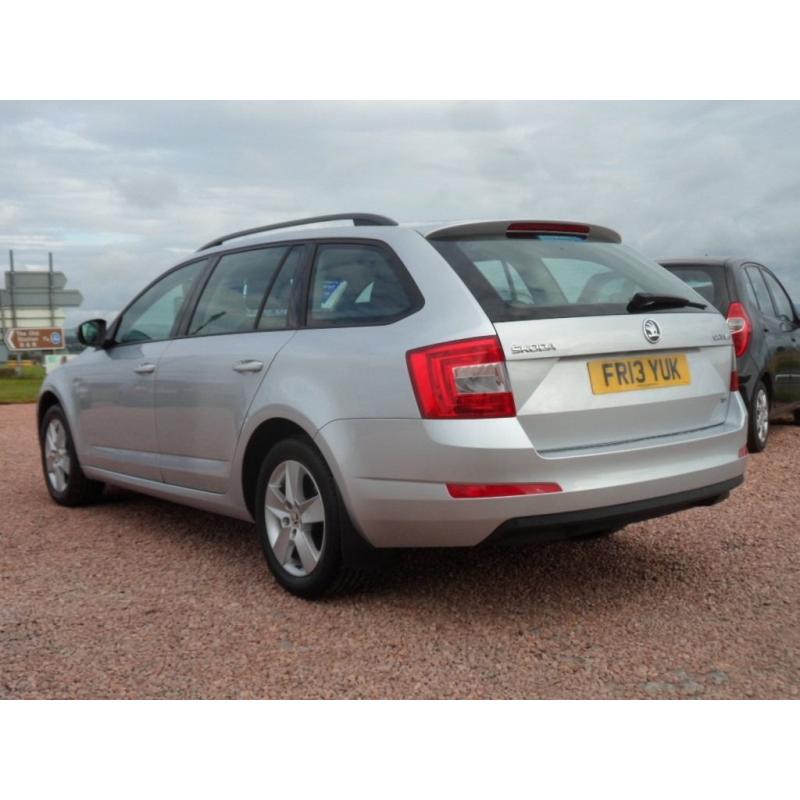 Skoda Octavia 1.6 TDI CR SE 5dr, Estate ZERO ROAD TAX