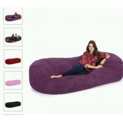 Giant bean bag sofa bed