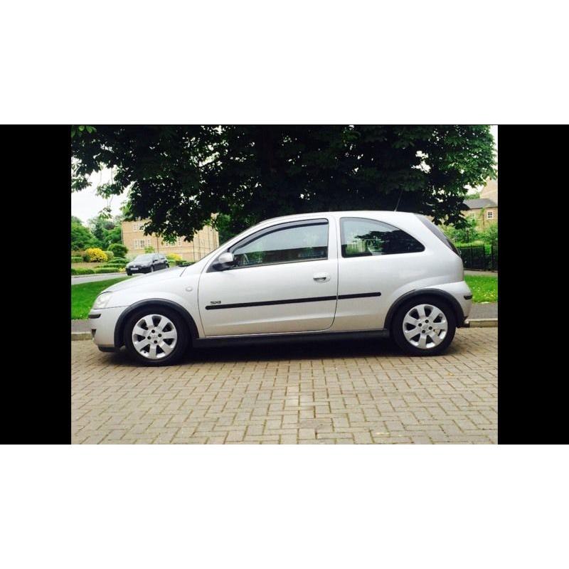 Vauxhall Cosra 1.2, ONE YEARS MOT, Just 73000 Miles & Full Service History