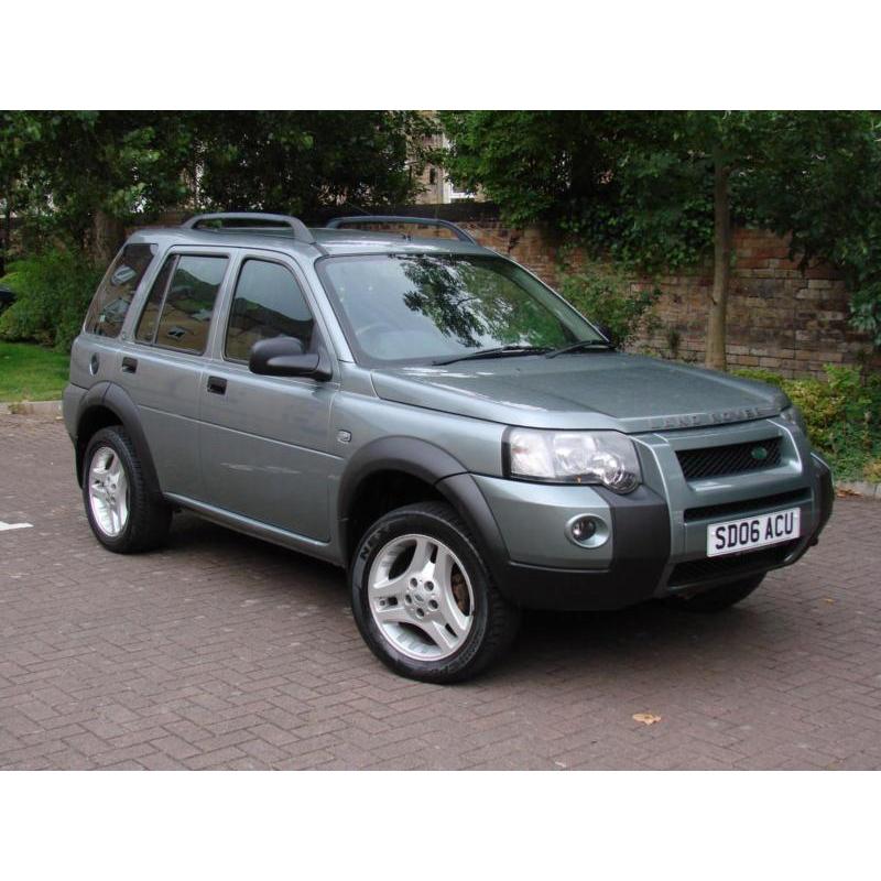 EXCELLENT DIESEL!! 2006 LAND ROVER FREELANDER 2.0 Td4 FREESTYLE 5dr HALF LEATHER