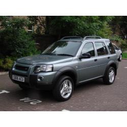 EXCELLENT DIESEL!! 2006 LAND ROVER FREELANDER 2.0 Td4 FREESTYLE 5dr HALF LEATHER