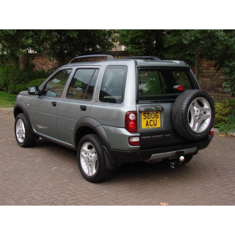 EXCELLENT DIESEL!! 2006 LAND ROVER FREELANDER 2.0 Td4 FREESTYLE 5dr HALF LEATHER