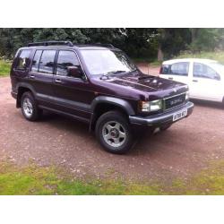 Vauxhall Monterey / Isuzu 3.1td