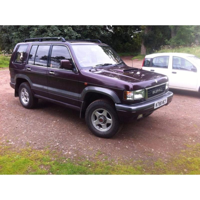 Vauxhall Monterey / Isuzu 3.1td