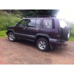 Vauxhall Monterey / Isuzu 3.1td