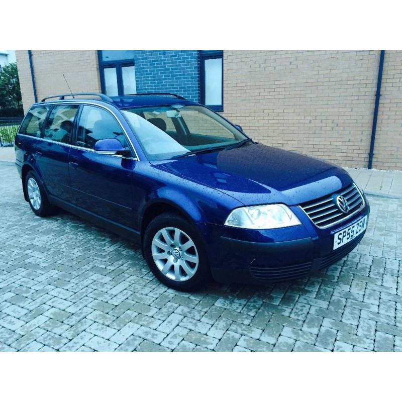 VOLKSWAGEN PASSAT 1.9 TDI 100 TRENDLINE 55 PLATE MOT 1 YEAR IMMACULATE CONDITION MUST BE SEEN