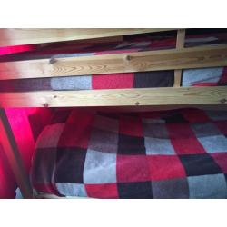 Solid Pine Bunkbeds