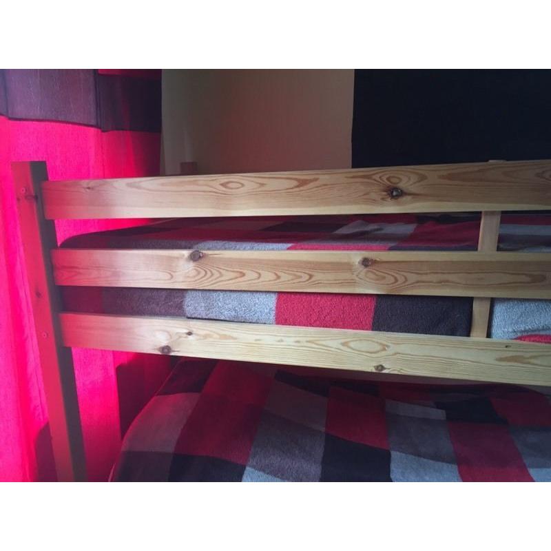 Solid Pine Bunkbeds