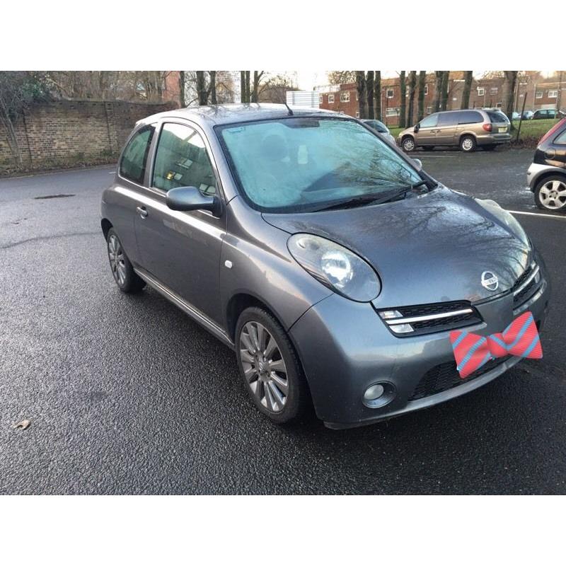 2005 Nissan Micra Sport plus Low Mileage