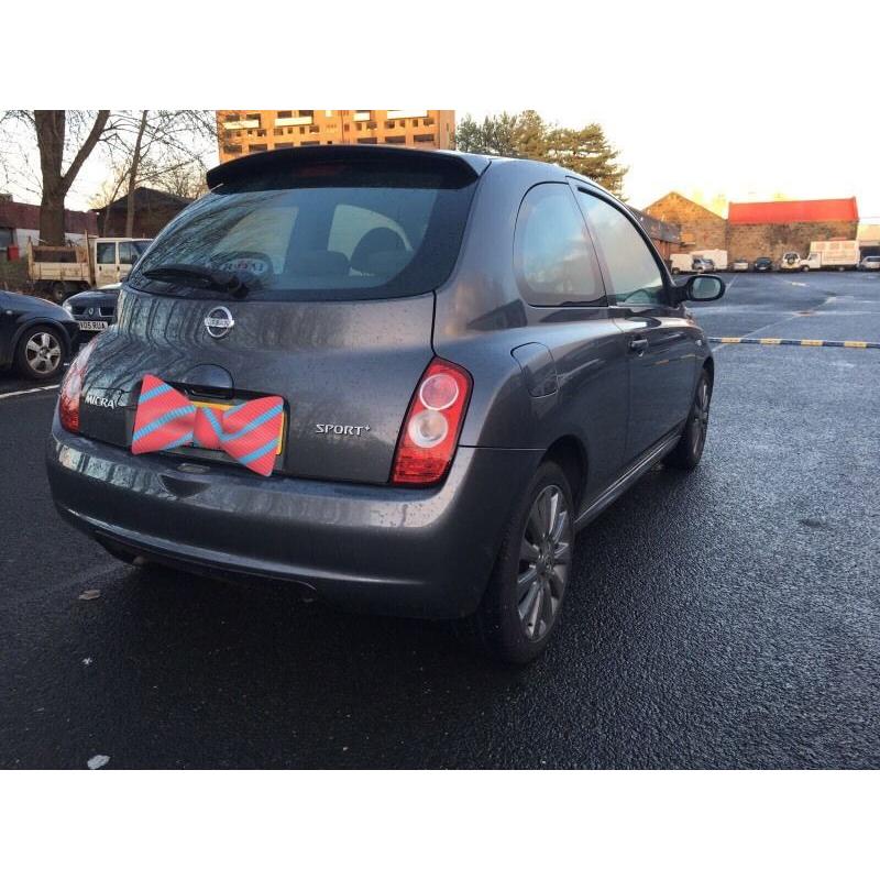 2005 Nissan Micra Sport plus Low Mileage