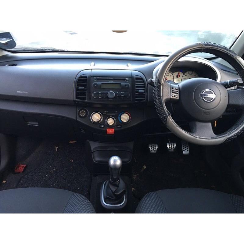 2005 Nissan Micra Sport plus Low Mileage