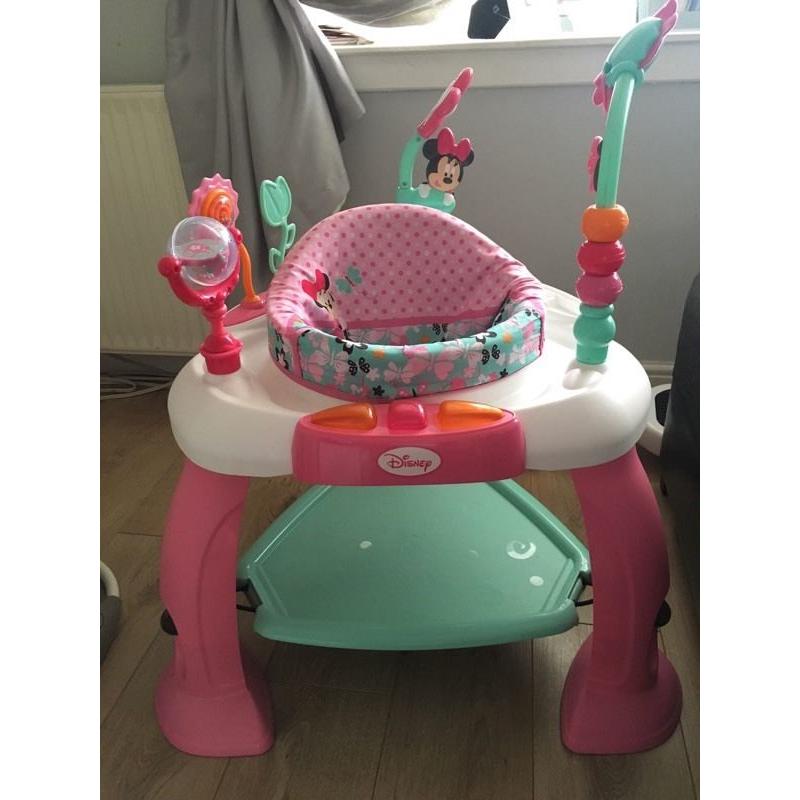 Minnie Mouse activity centre excellent condition