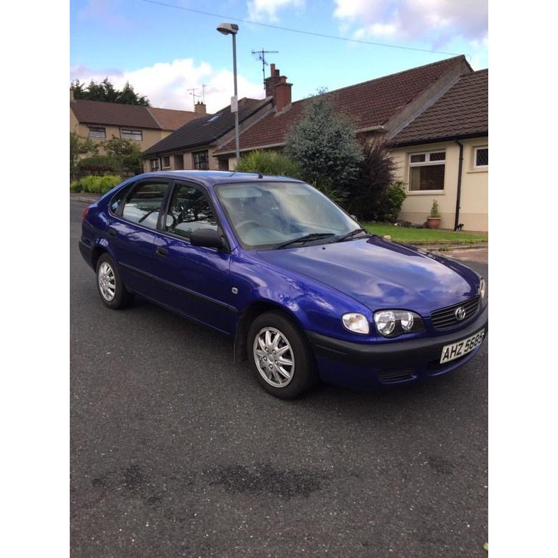 2000 Toyota Corolla VVTI S