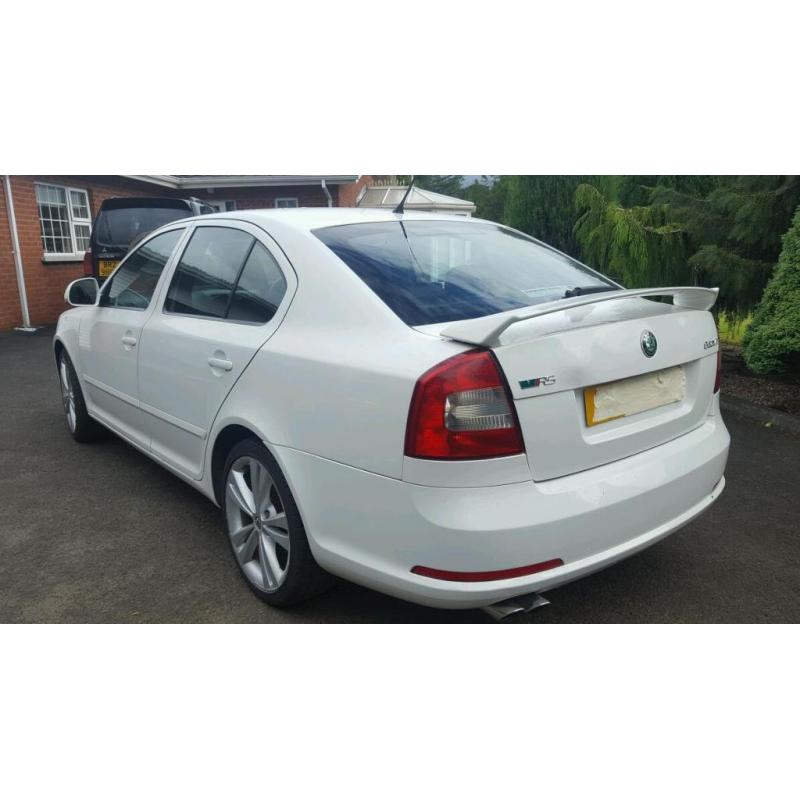 2009 Skoda octavia vrs Tdi