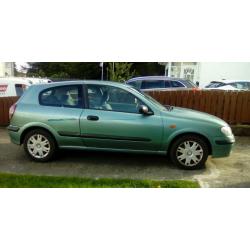 2002 Nissan almera