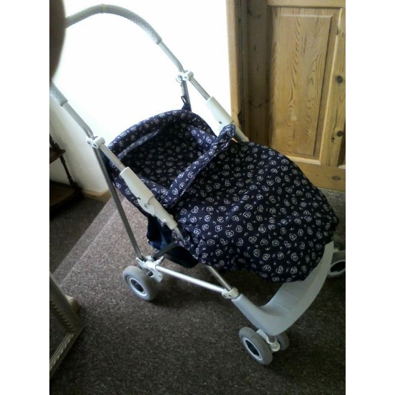 britax pram