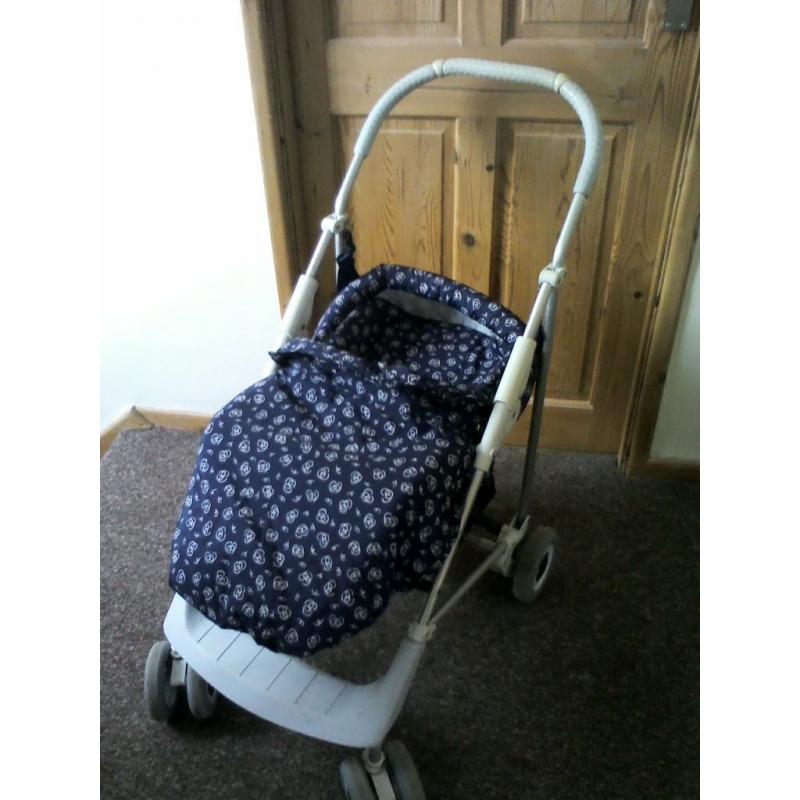 britax pram